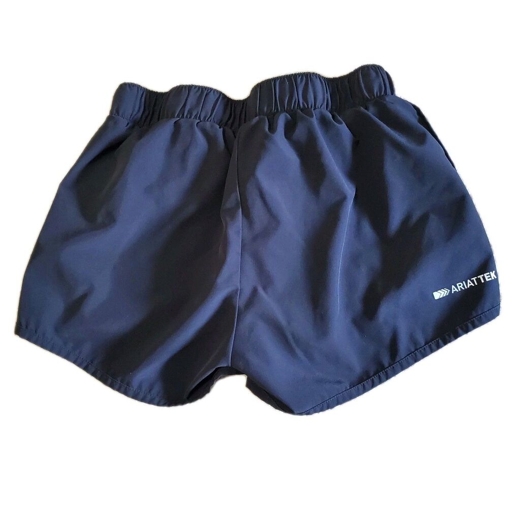 Ariat Womens Sz Small Mesa Heat Series Shorts BLACK Missing Drawstring - Picture 2 of 7